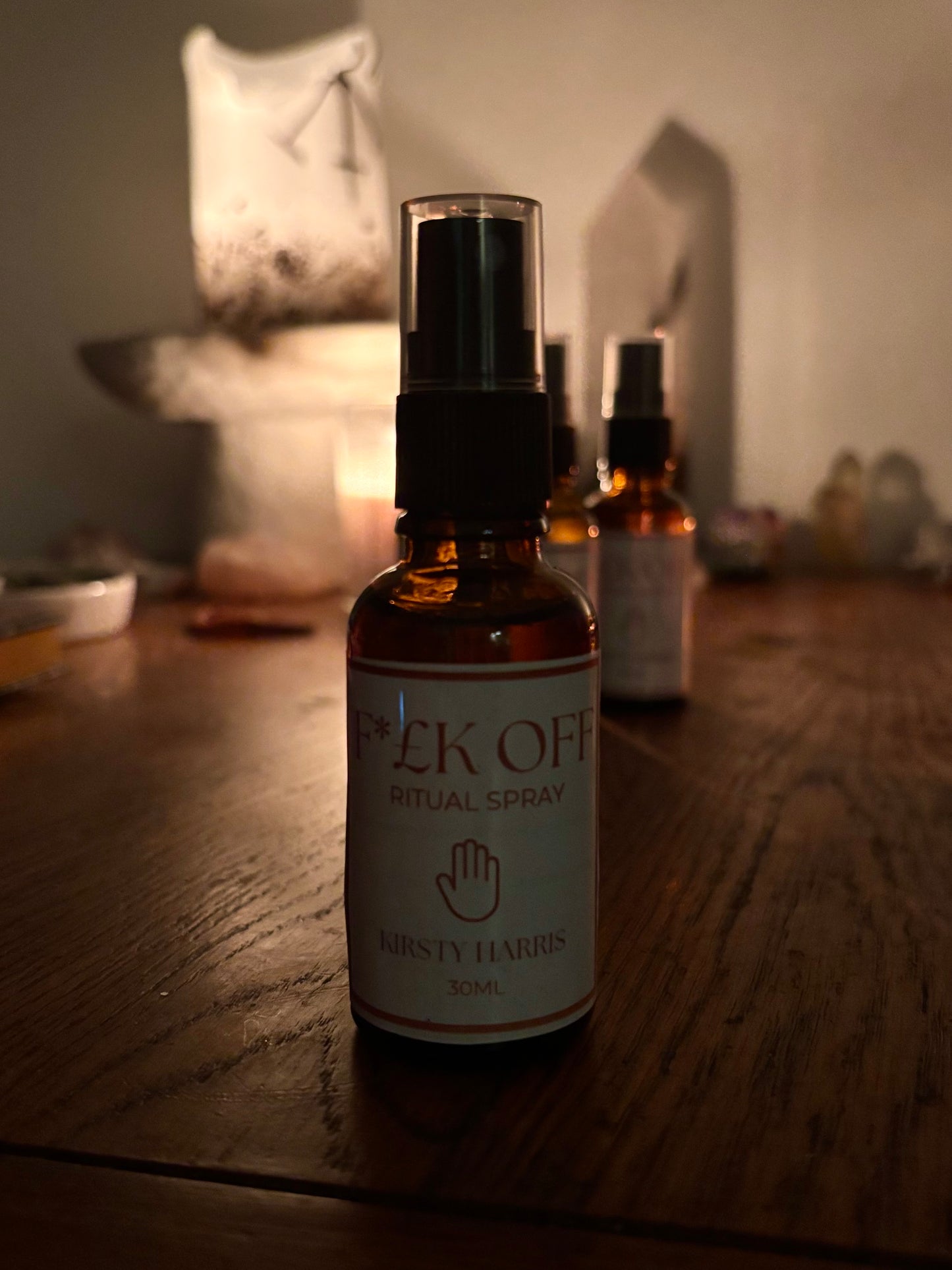 F*€K OFF Ritual Spray