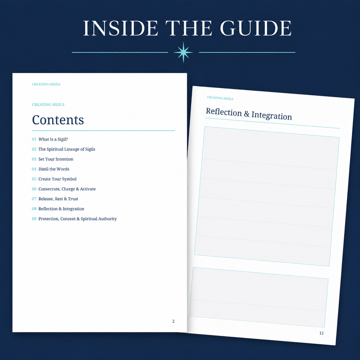 Creating Sigils Workbook