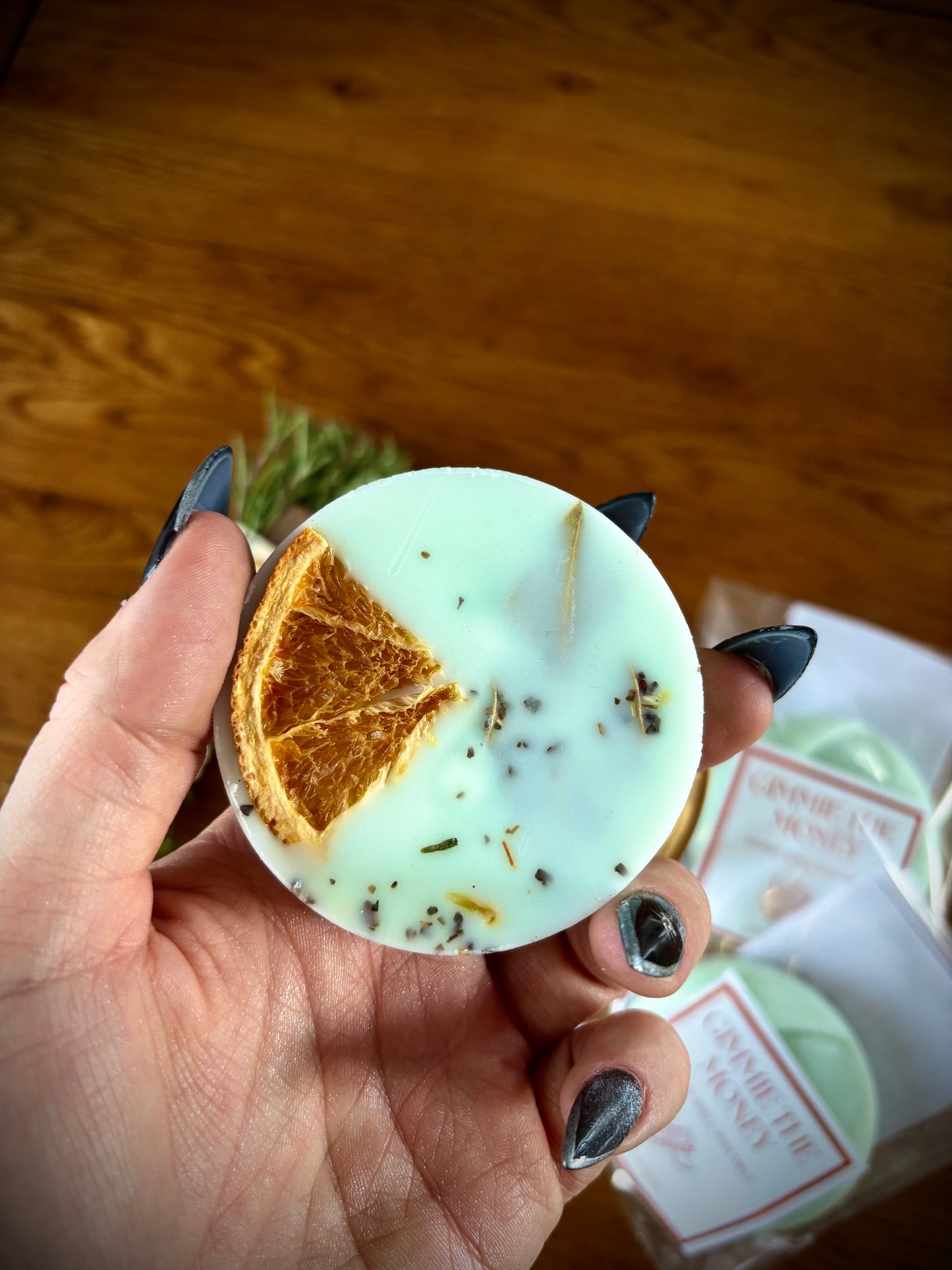 Gimmie Money Wax Melt Spell