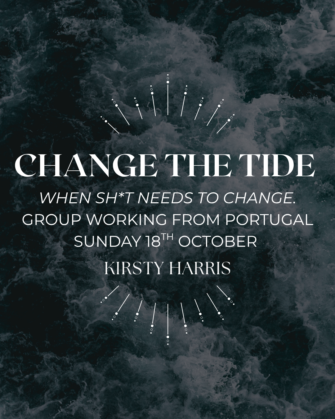 CHANGE THE TIDE - Portugal Group Working