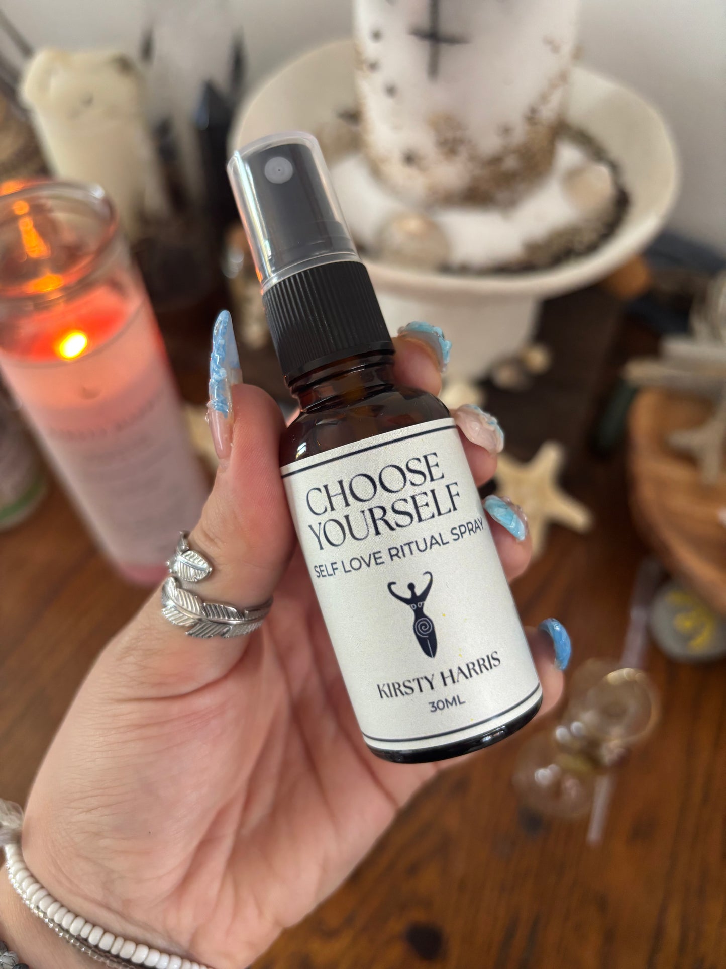 Choose Yourself Ritual Spray