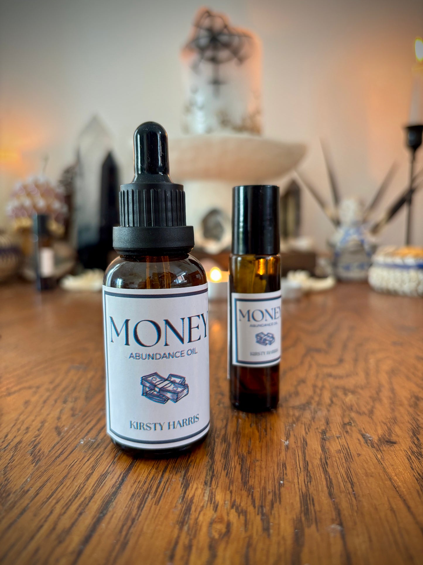 MONEY - Abundance Oil
