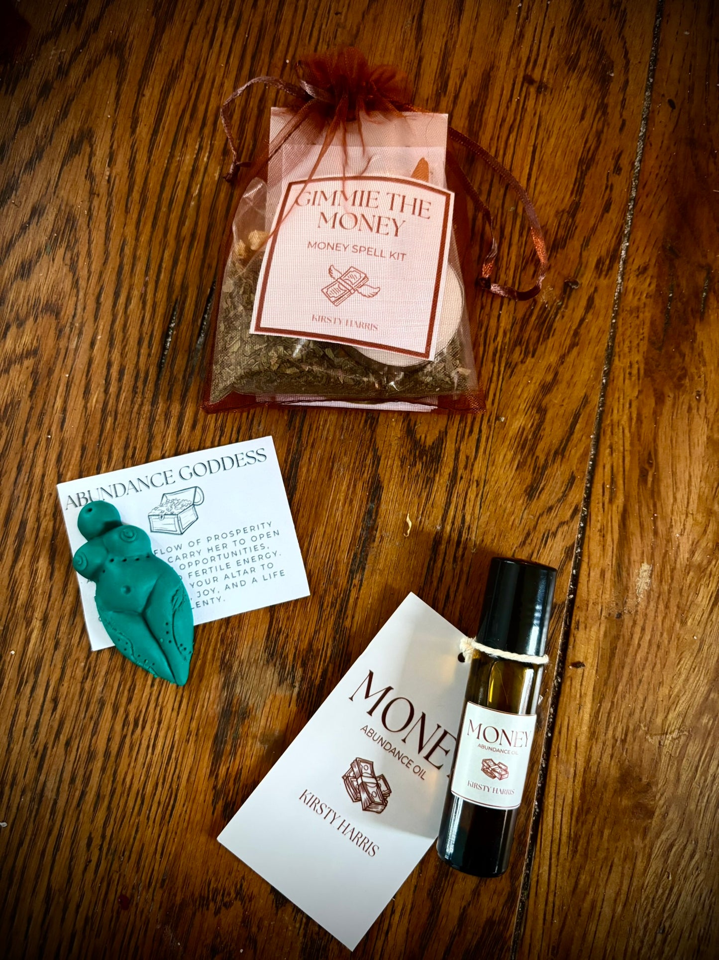 Gimmie the Money Ritual Gift Set