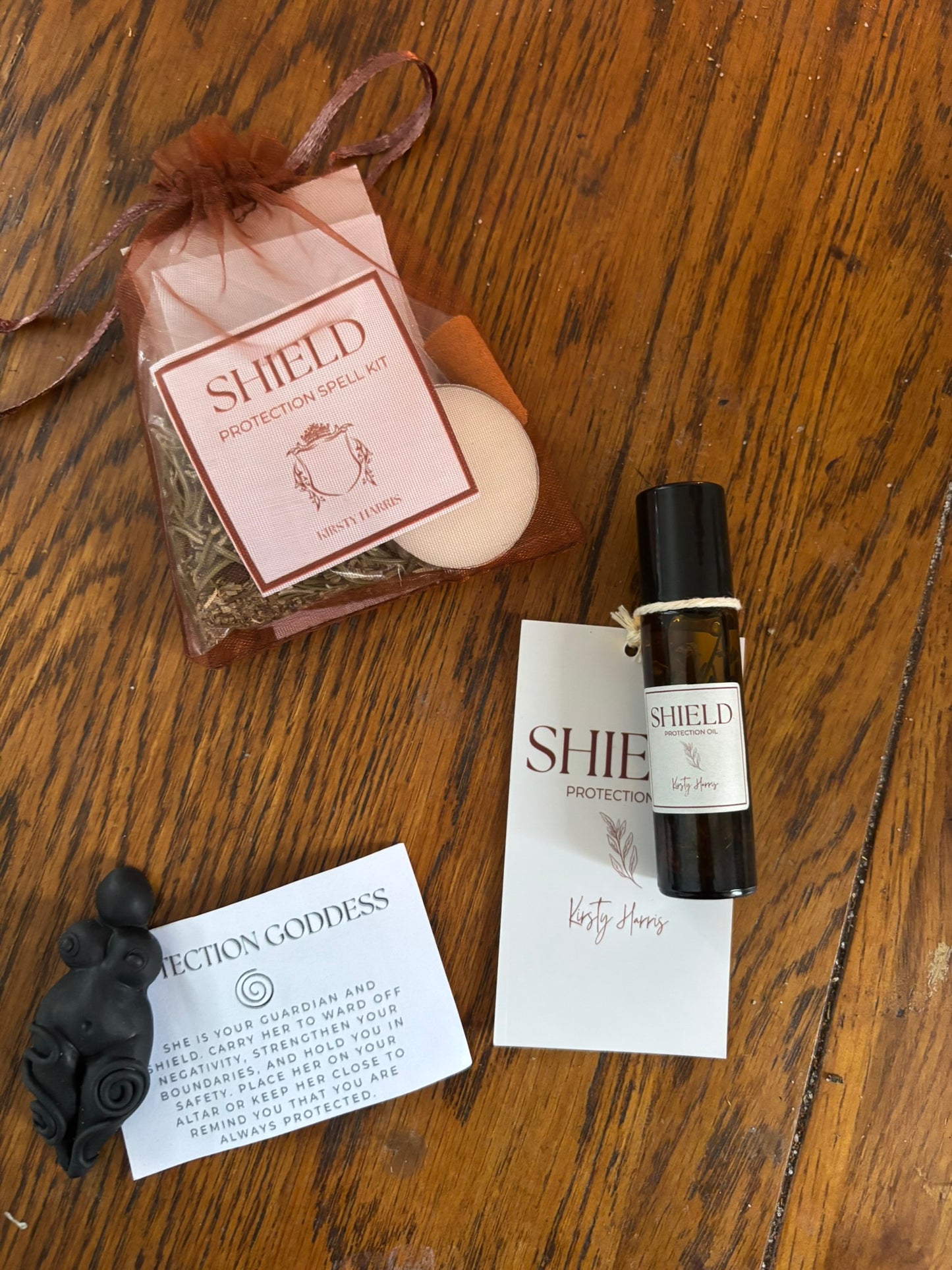 Shield Ritual Gift Set