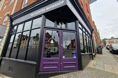 Haunted Bookshop Bristol