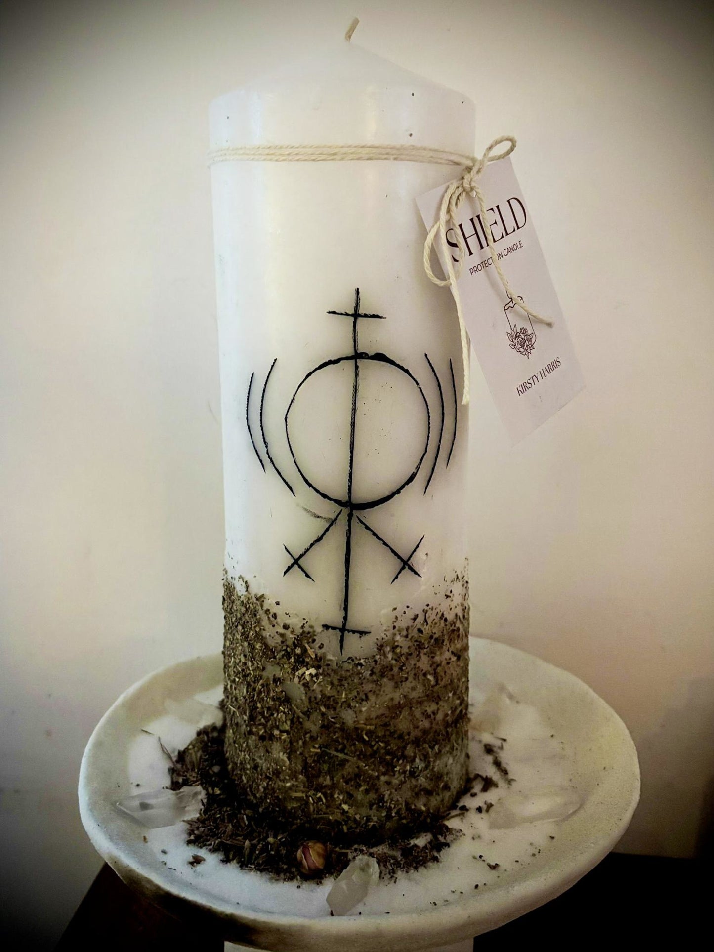 XL Shield Protection Candle