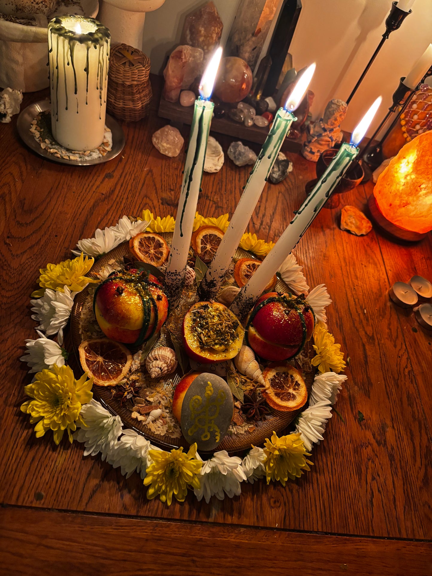 Wealth Attraction Ritual