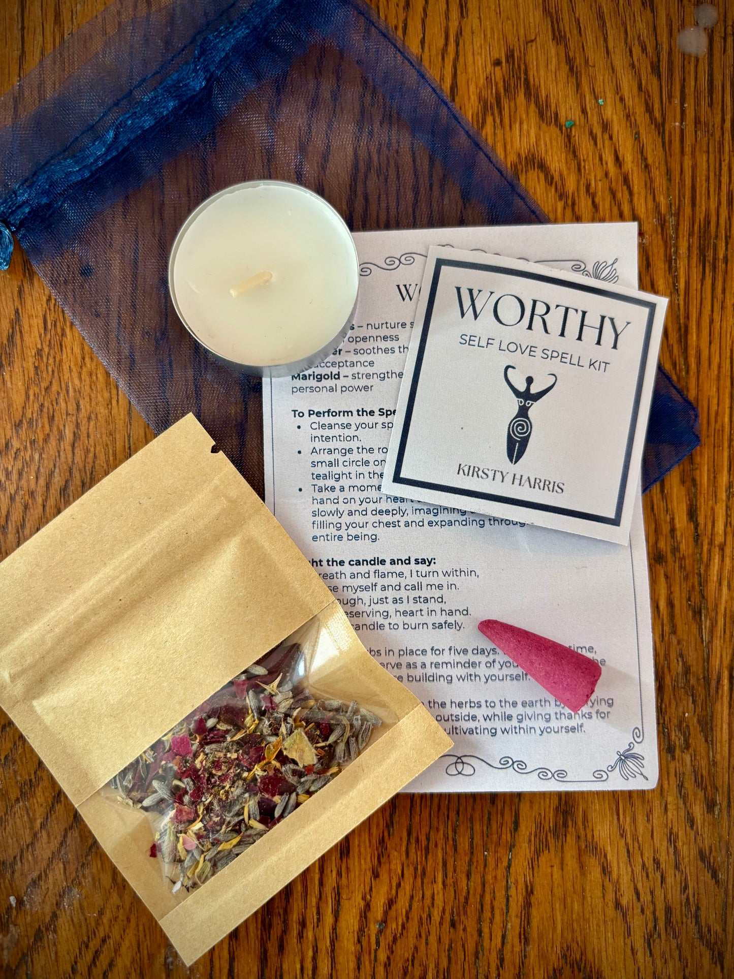 Worthy Spell Kit