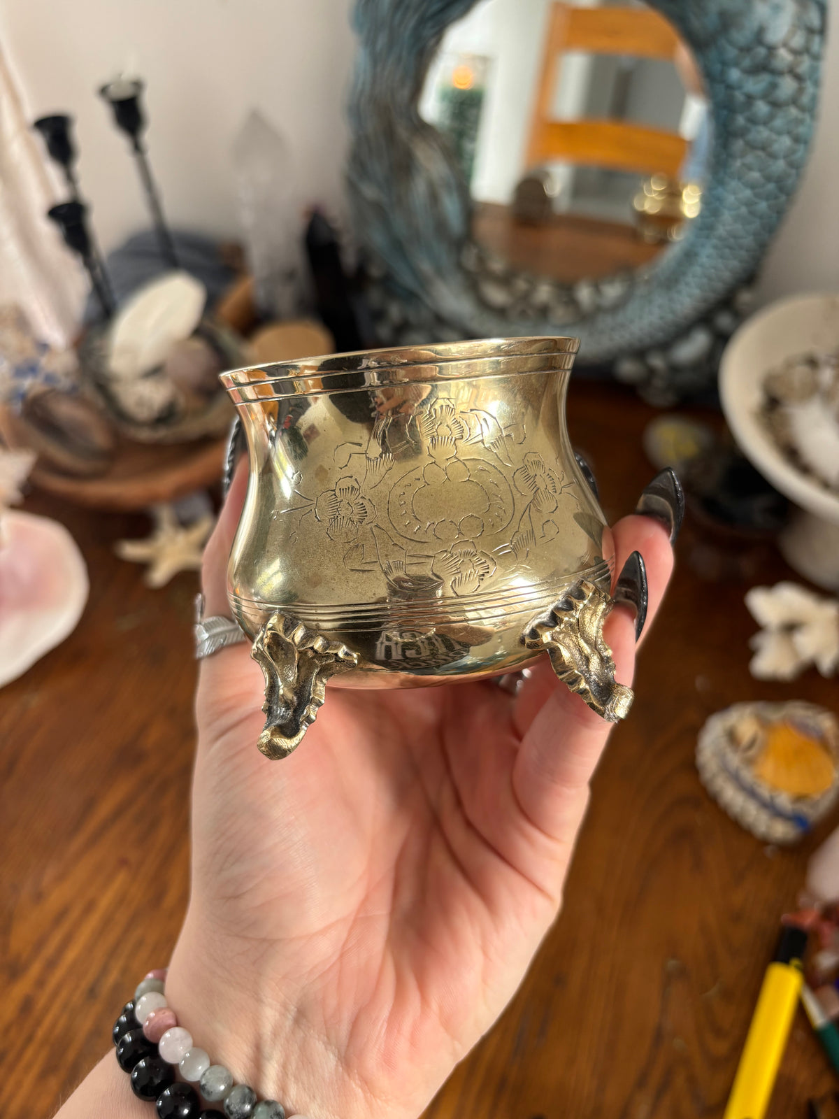 Three-Legged Cauldron