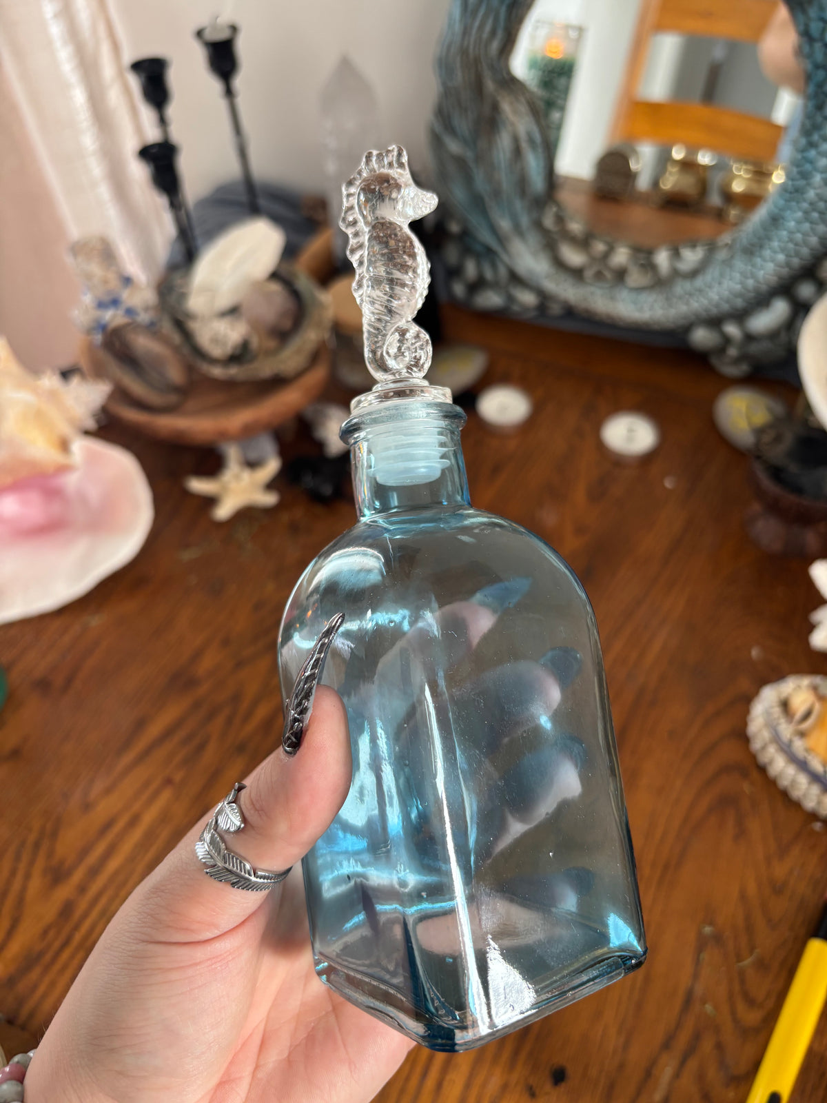 Sea Horse Moon Water Bottle