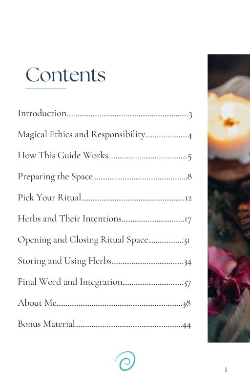 Sacred Herbs: Rituals, Roots and Power - The Ultimate Ritual Guide eBook