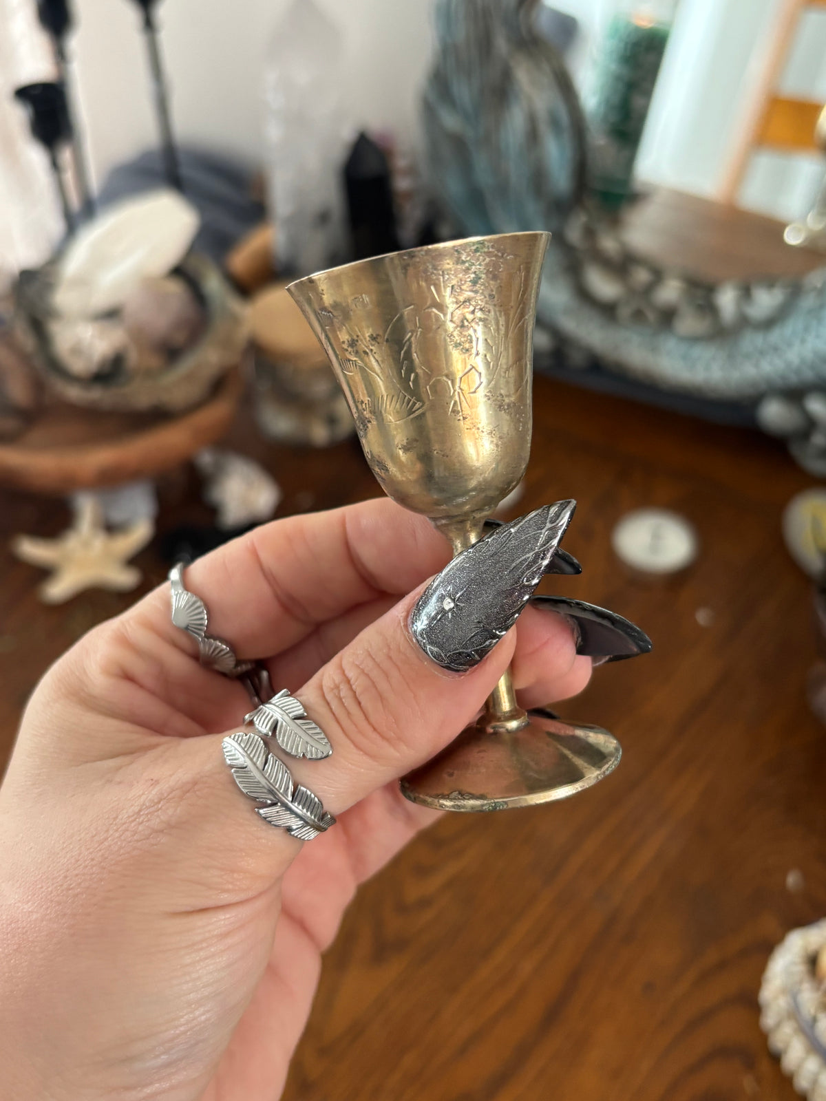 Vintage Small Chalice