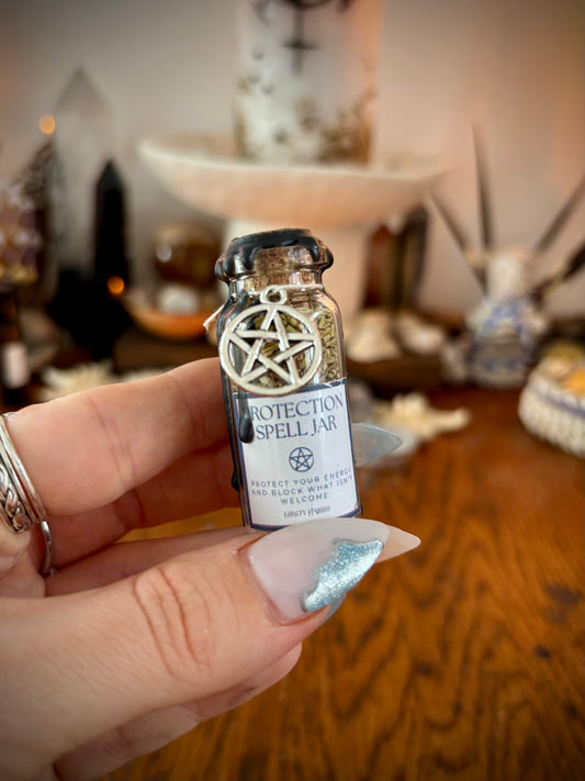 Protection Spell Jar