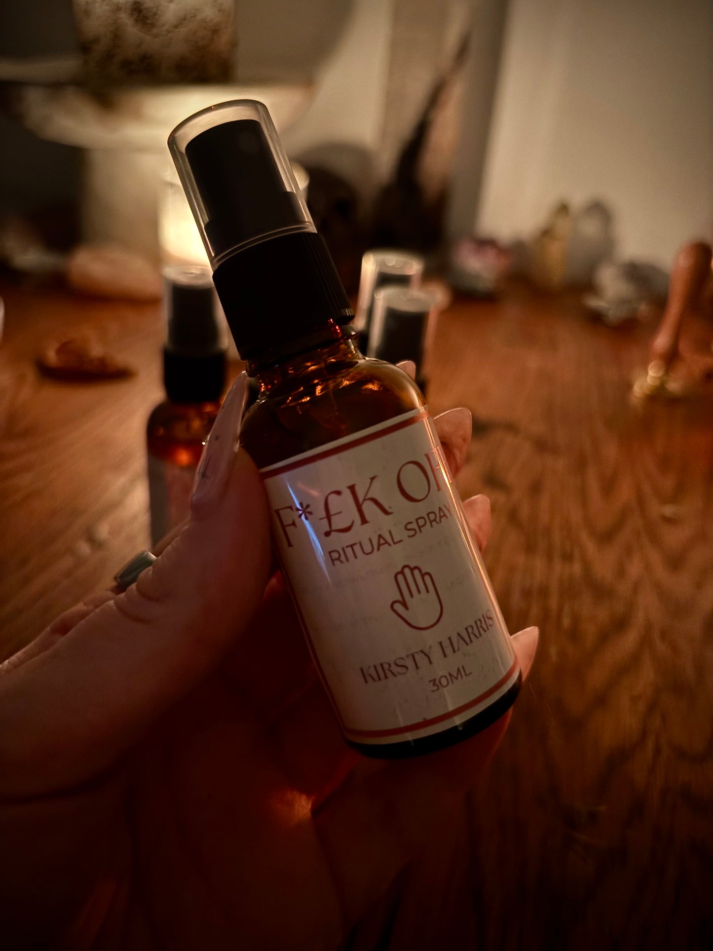 F*€K OFF Ritual Spray