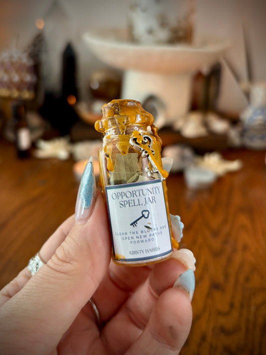 Opportunity Spell Jar