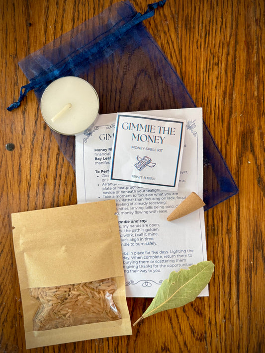 Gimmie The Money Spell Kit
