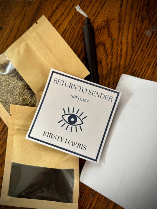 Return to Sender Spell Kit