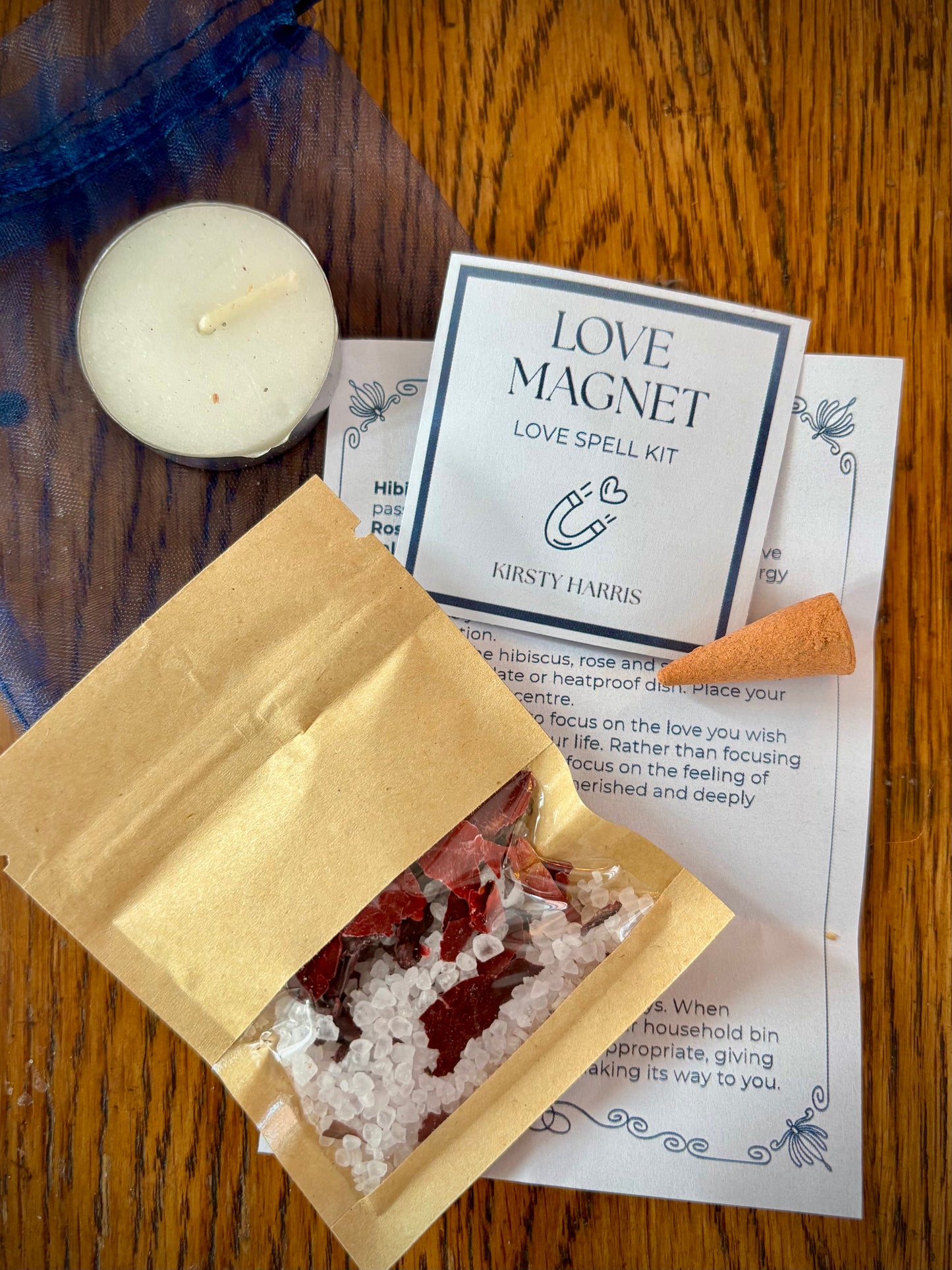 Love Magnet Spell Kit