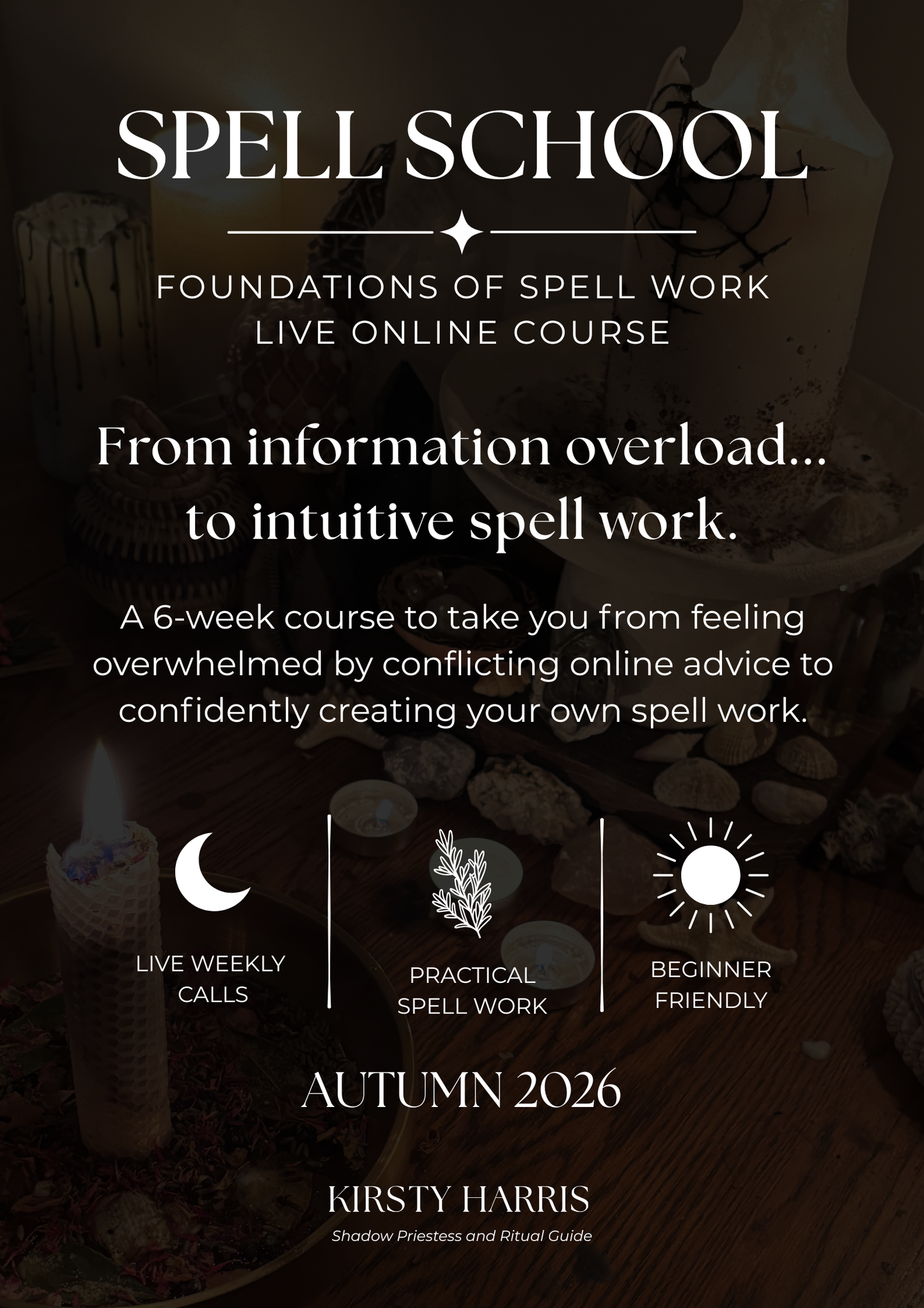 Spell Work Foundations Online Course