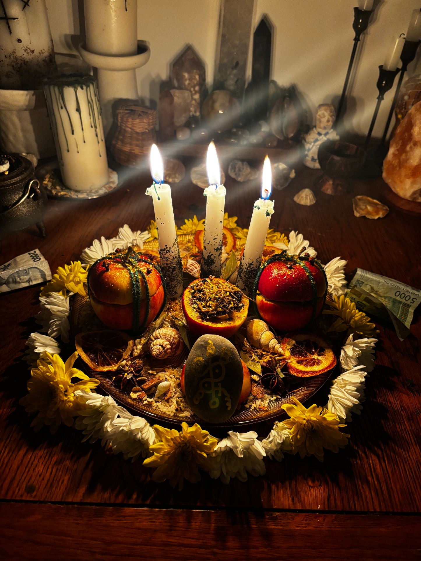 Wealth Attraction Ritual