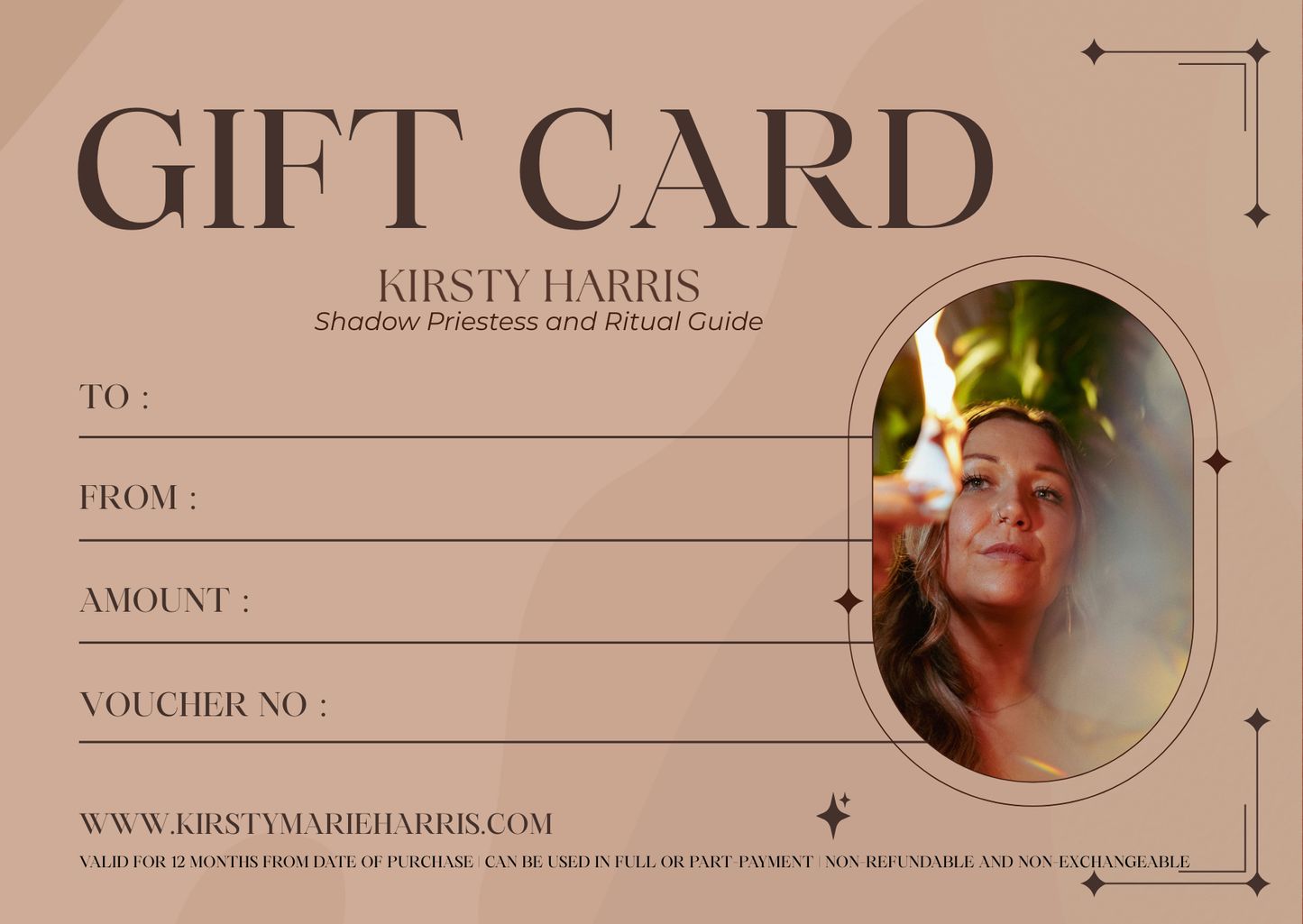 Gift Card (Physical)