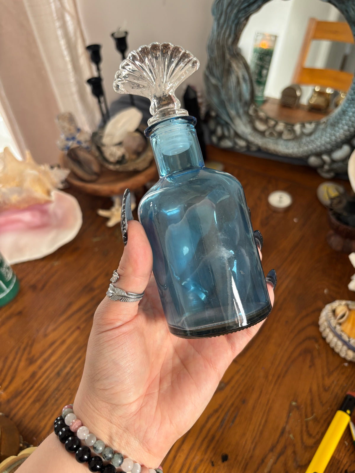 Shell Moon Water Bottle