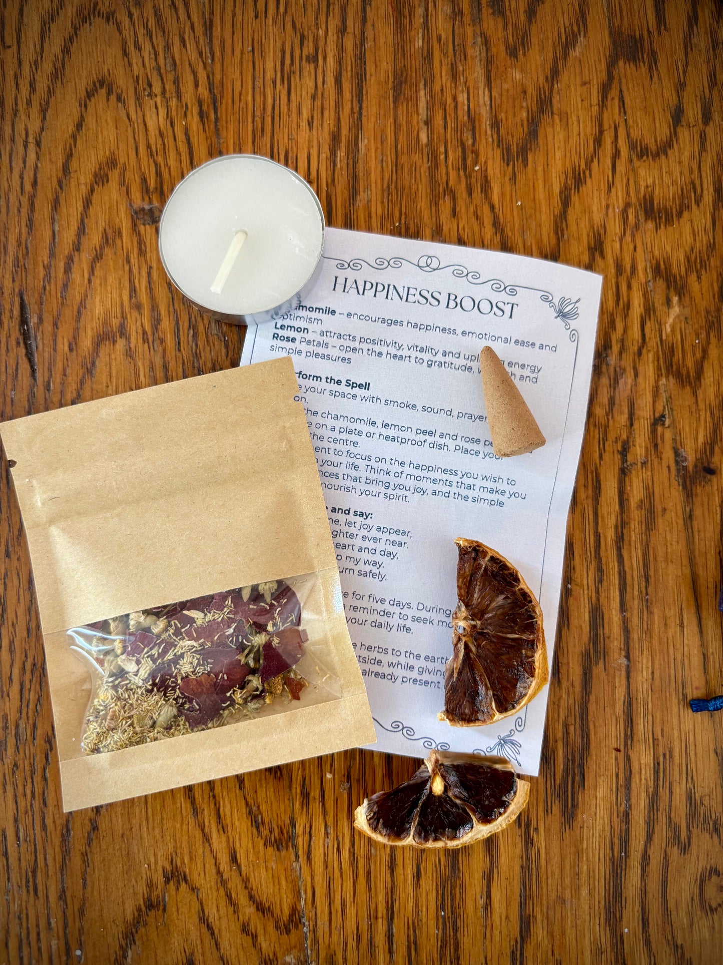 Happiness Boost Spell Kit