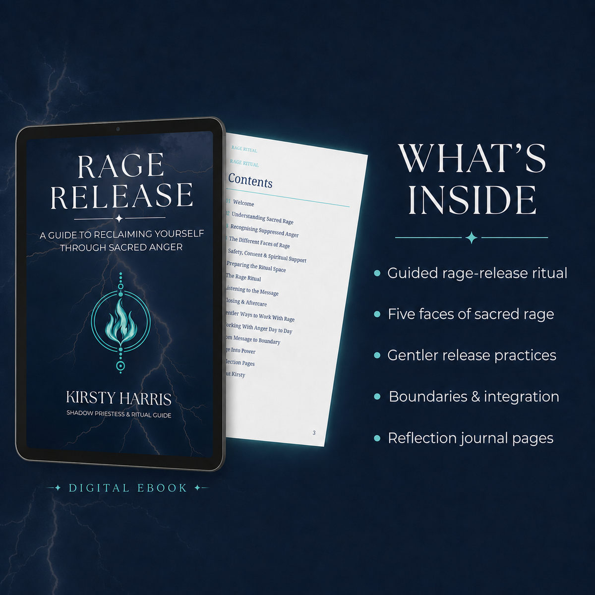 Rage Release: A Guide to Reclaiming Yourself Through Sacred Anger
