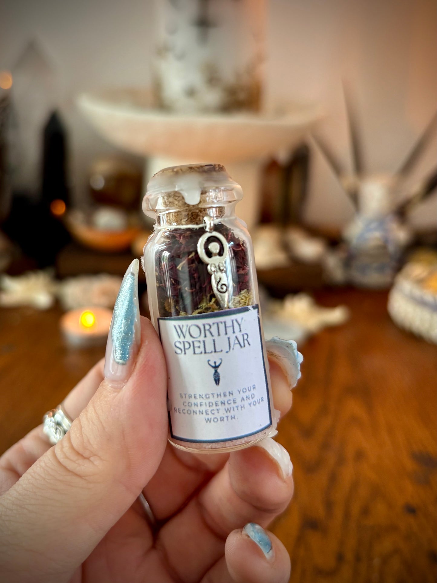 Worthy Spell Jar