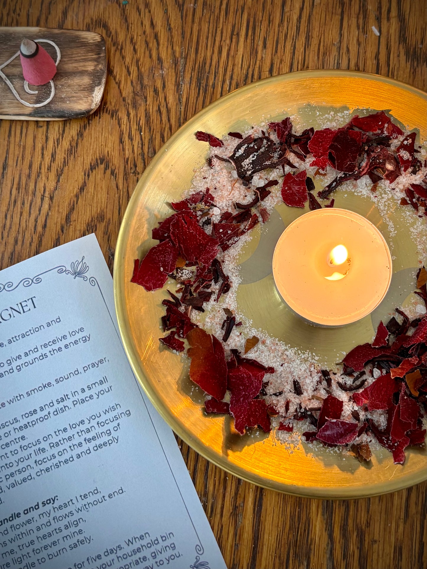 Calm Mind Spell Kit