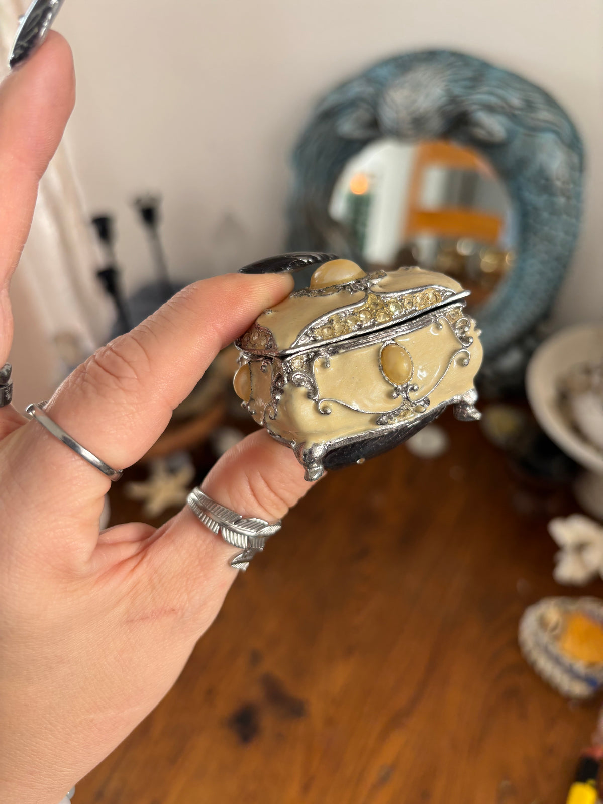 Pearl Keepsake Box