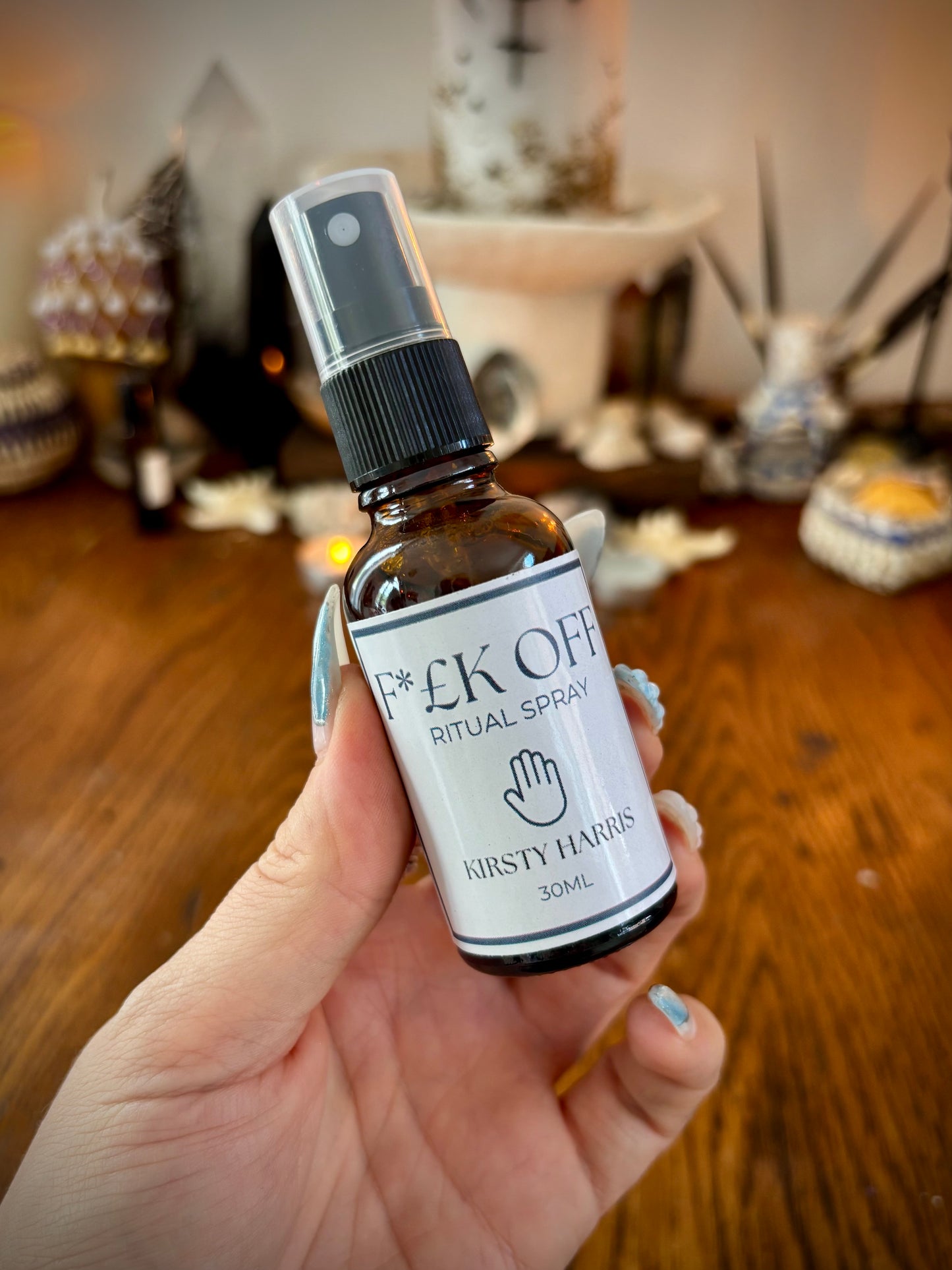 F*€K OFF Ritual Spray