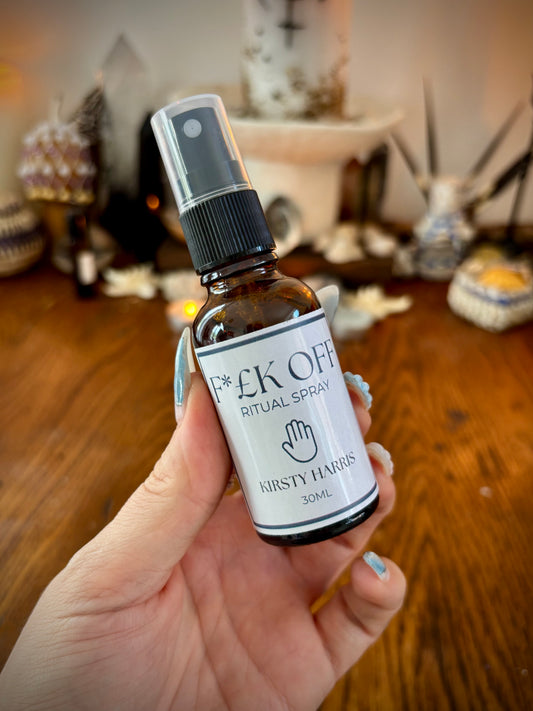 F*€K OFF Ritual Spray