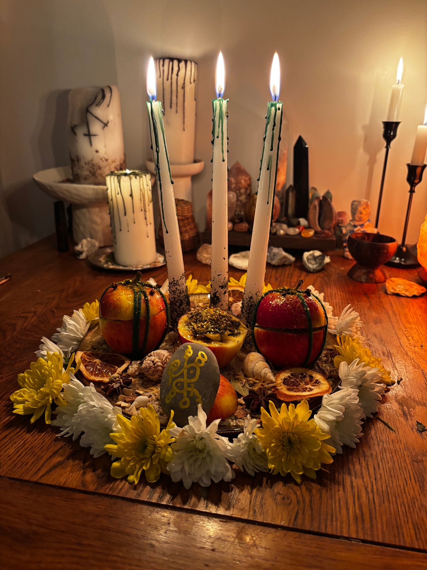 Wealth Attraction Ritual