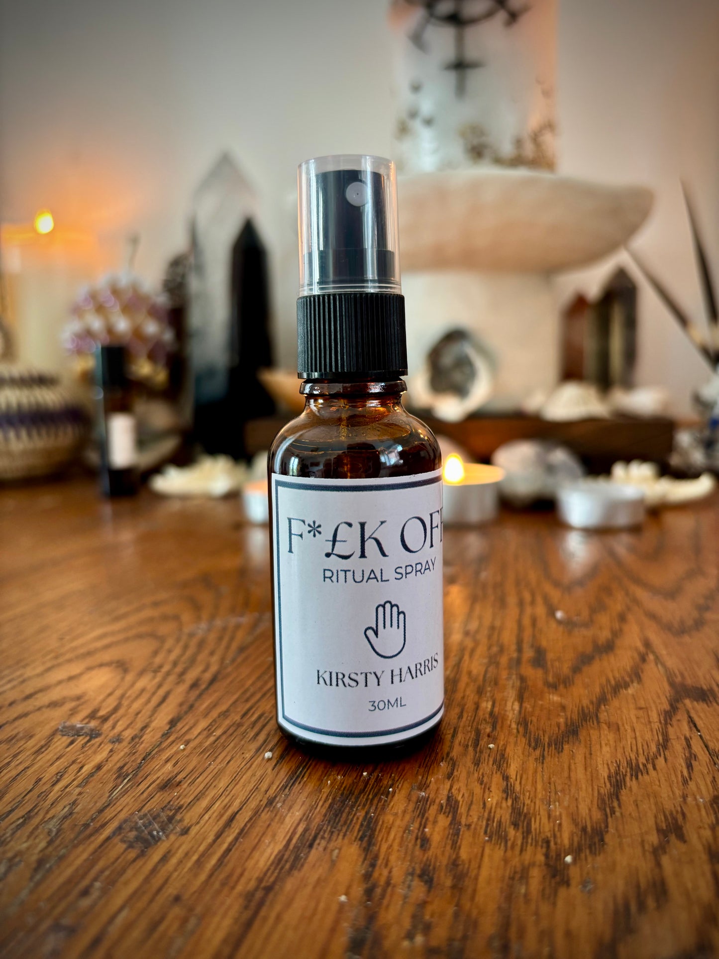 F*€K OFF Ritual Spray