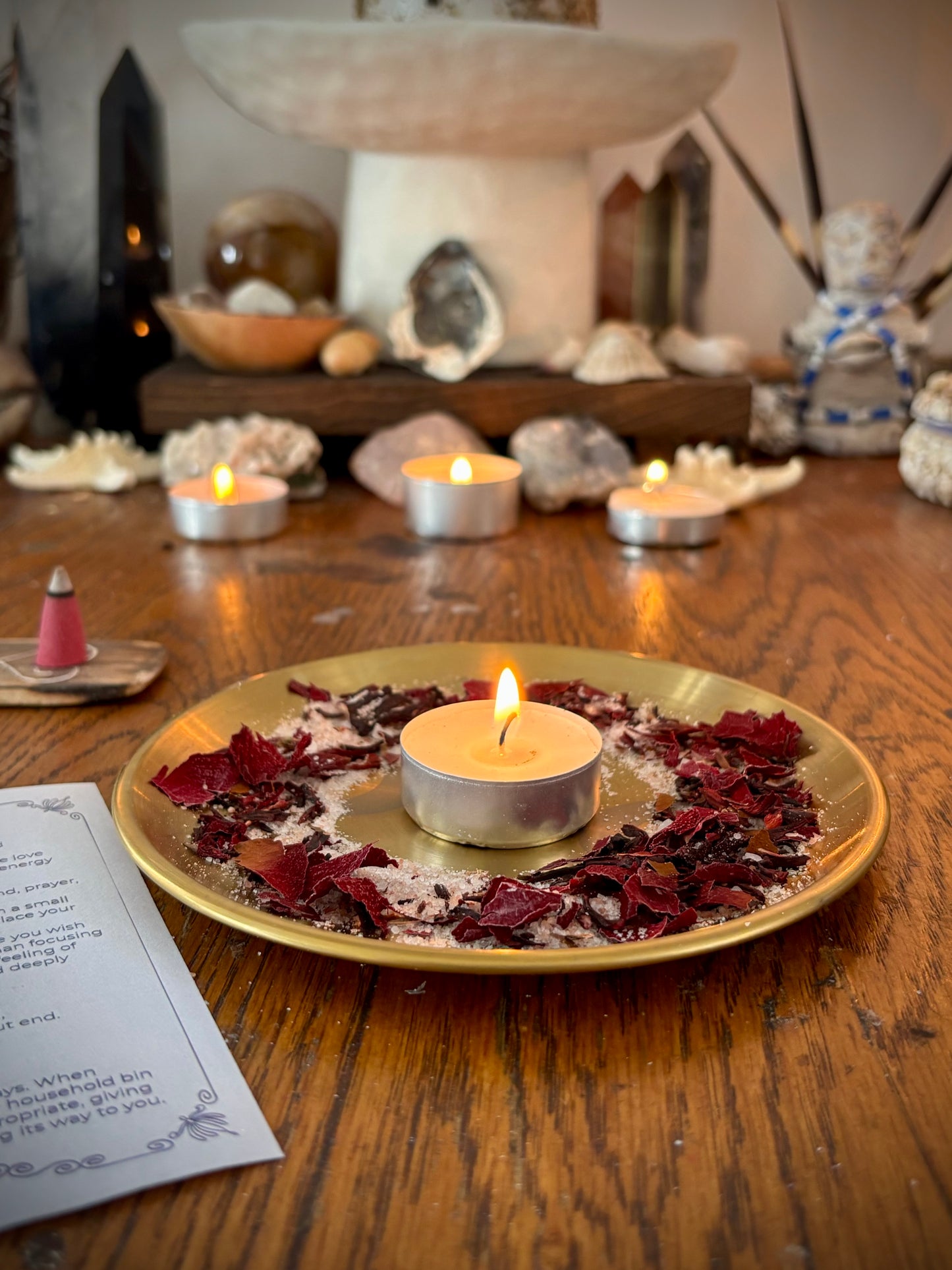 Calm Mind Spell Kit