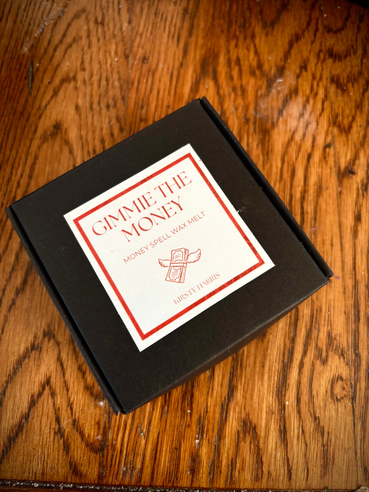 Gimmie Money Wax Melt Spell