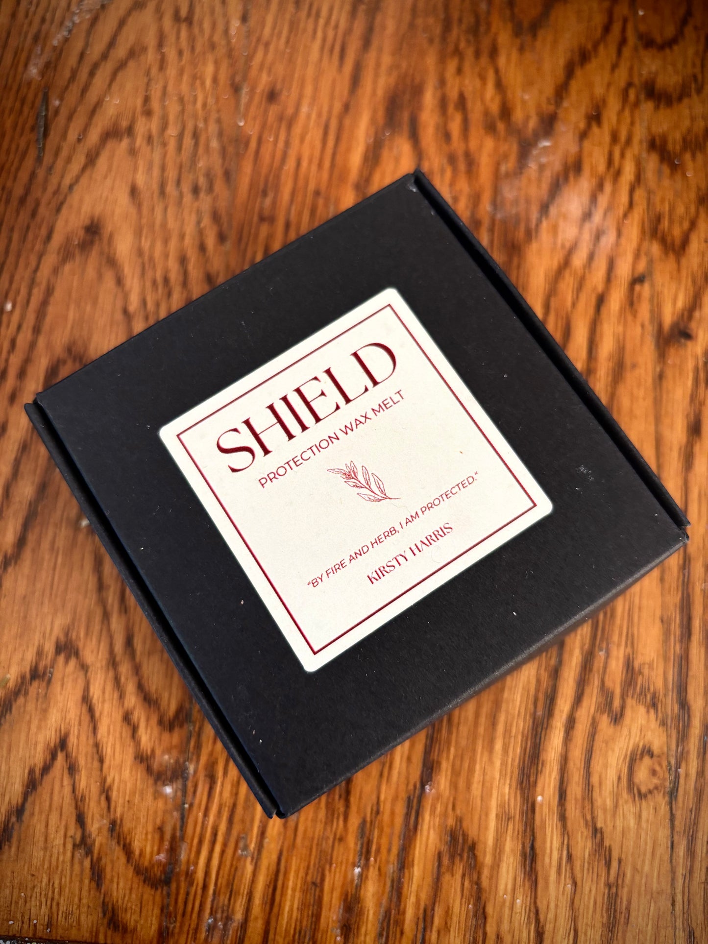 Shield Protection Wax Melt Spell