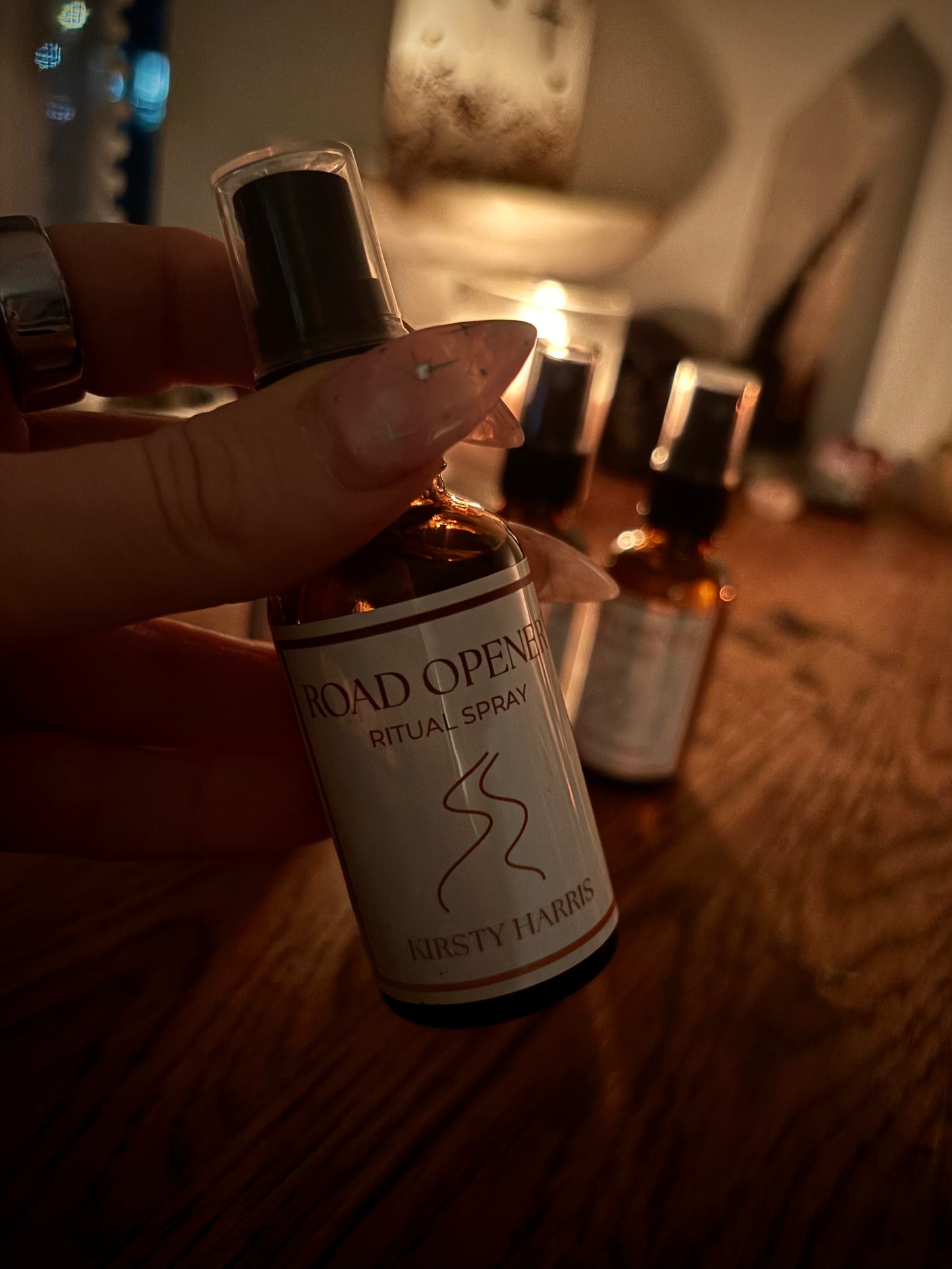 Road Opener Ritual Spray