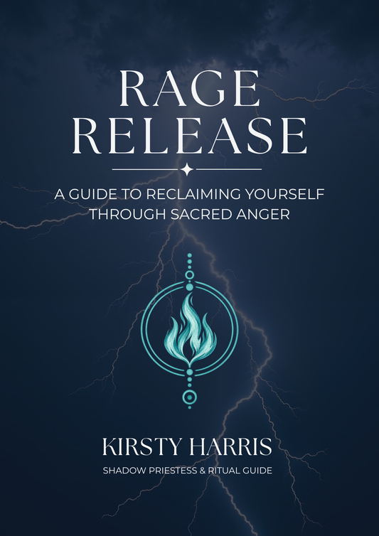 Rage Release: A Guide to Reclaiming Yourself Through Sacred Anger