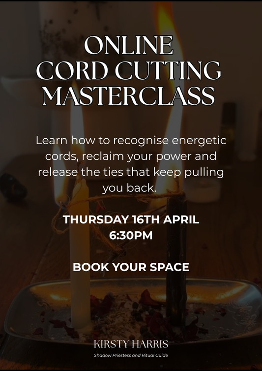 ONLINE Cord Cutting Masterclass
