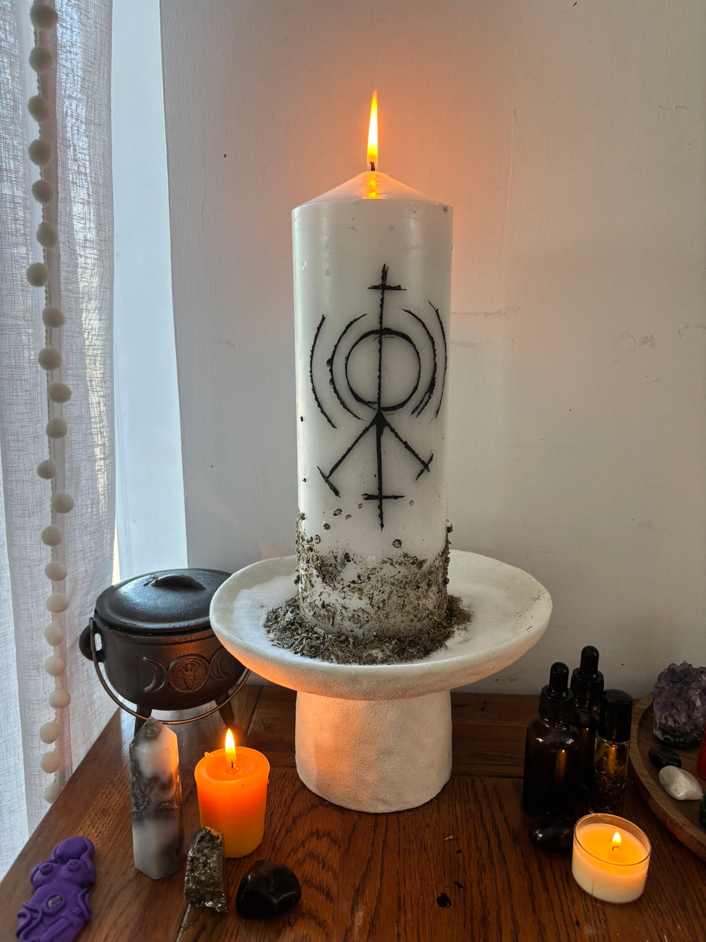 XL Shield Protection Candle