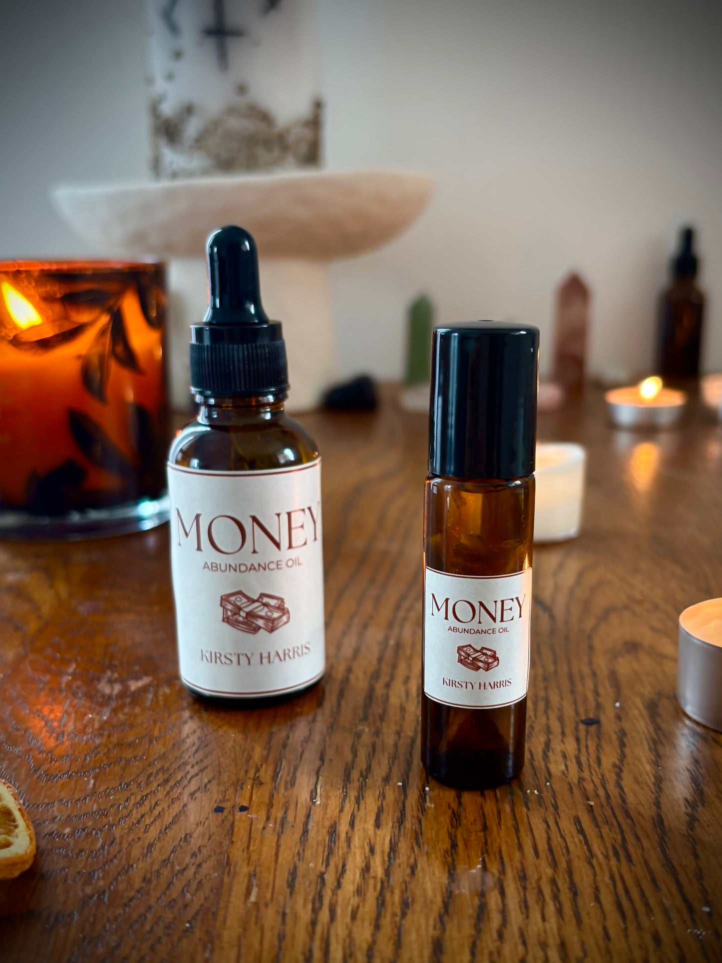 MONEY - Abundance Oil