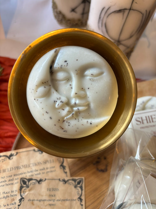 Shield Protection Wax Melt Spell