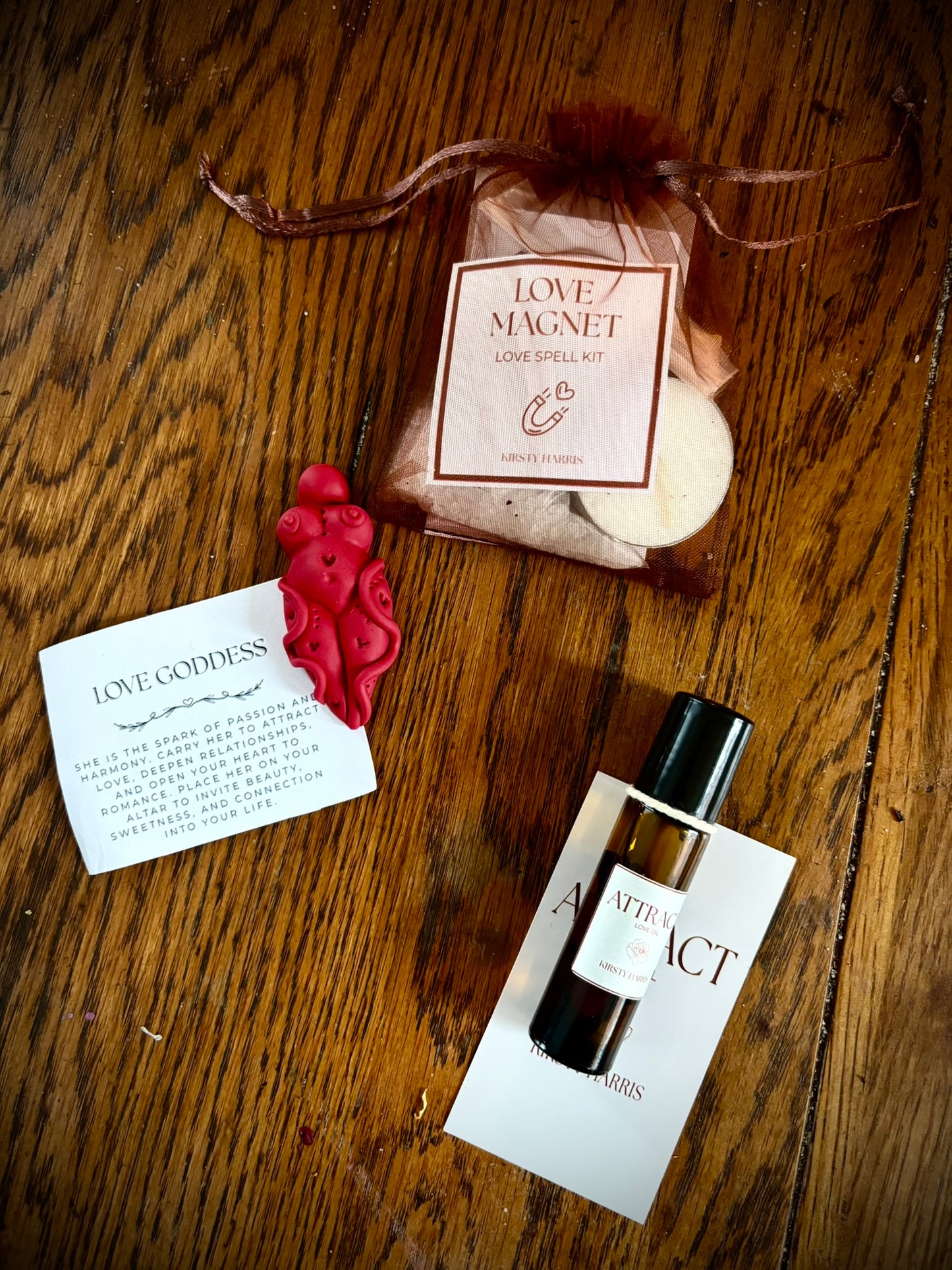 Love Magnet Ritual Gift Set