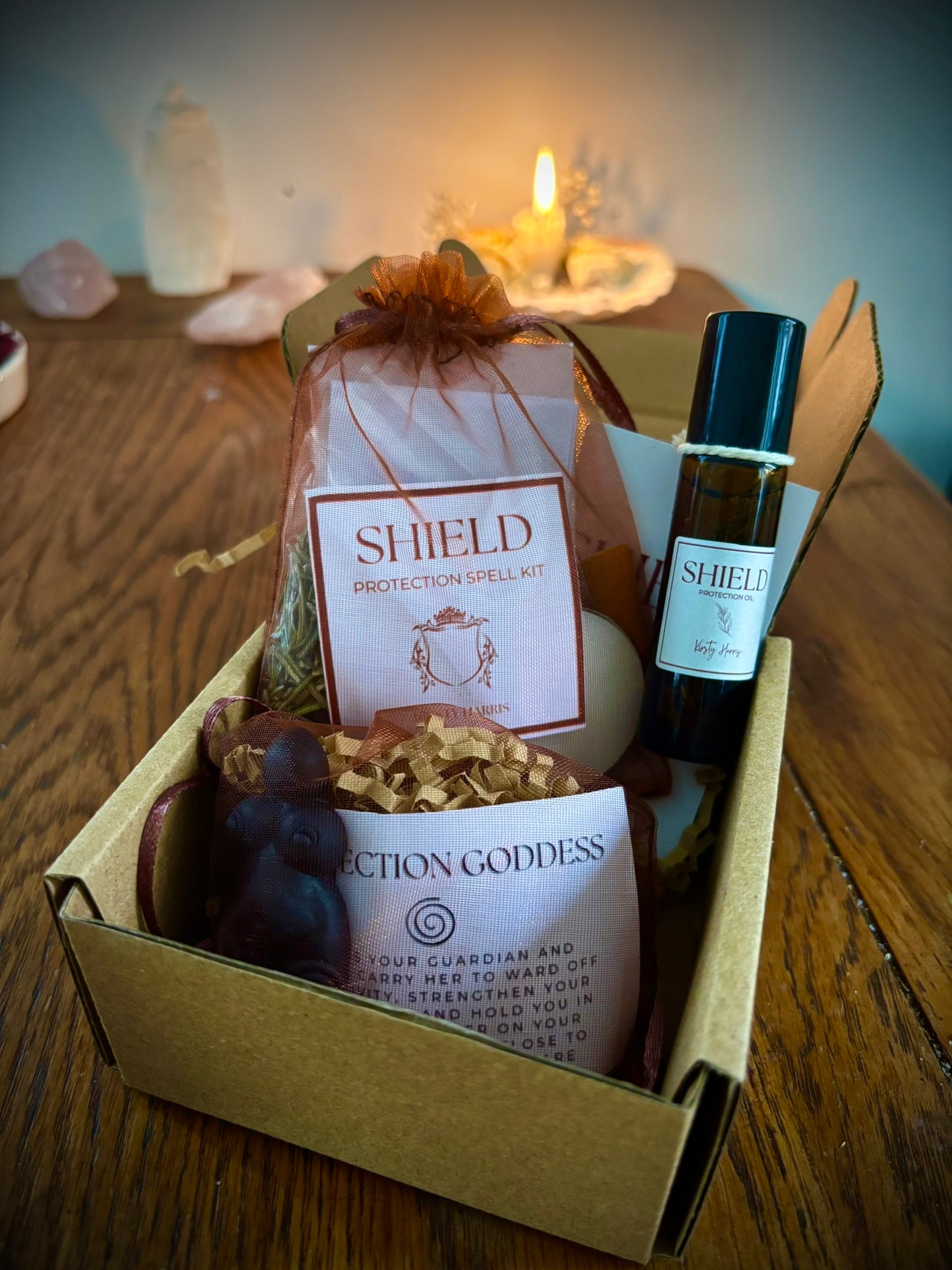Shield Ritual Gift Set