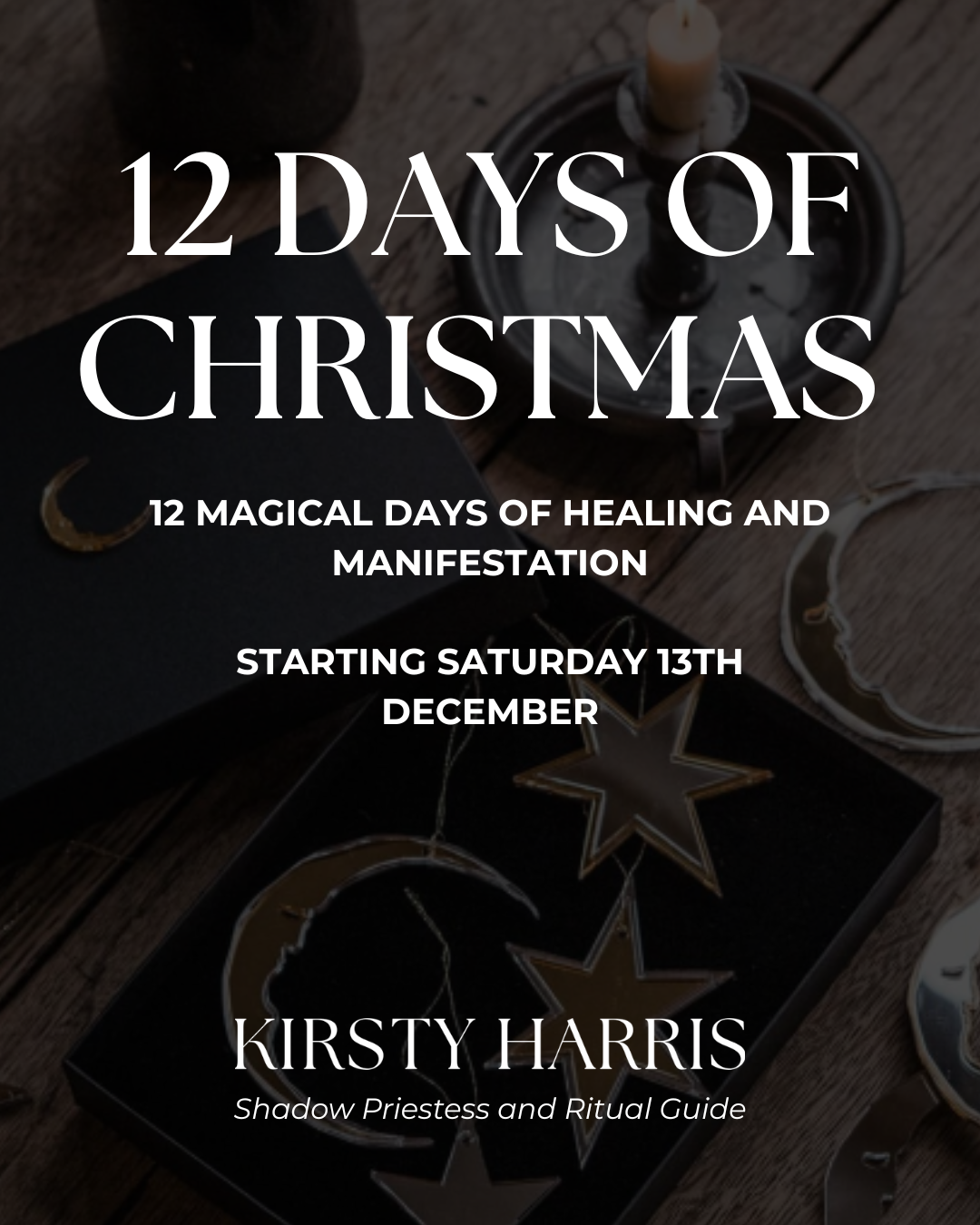 🌟 12 Days of Christmas Ritual: 13 Wishes for 2026 🌟