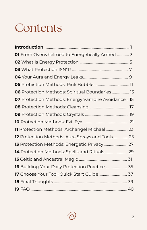 Shielded: The Essential Guide to Protecting Your Energy eBook