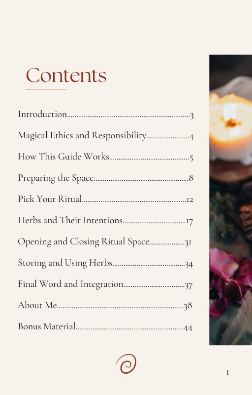 Sacred Herbs: Rituals, Roots and Power - The Ultimate Ritual Guide eBook