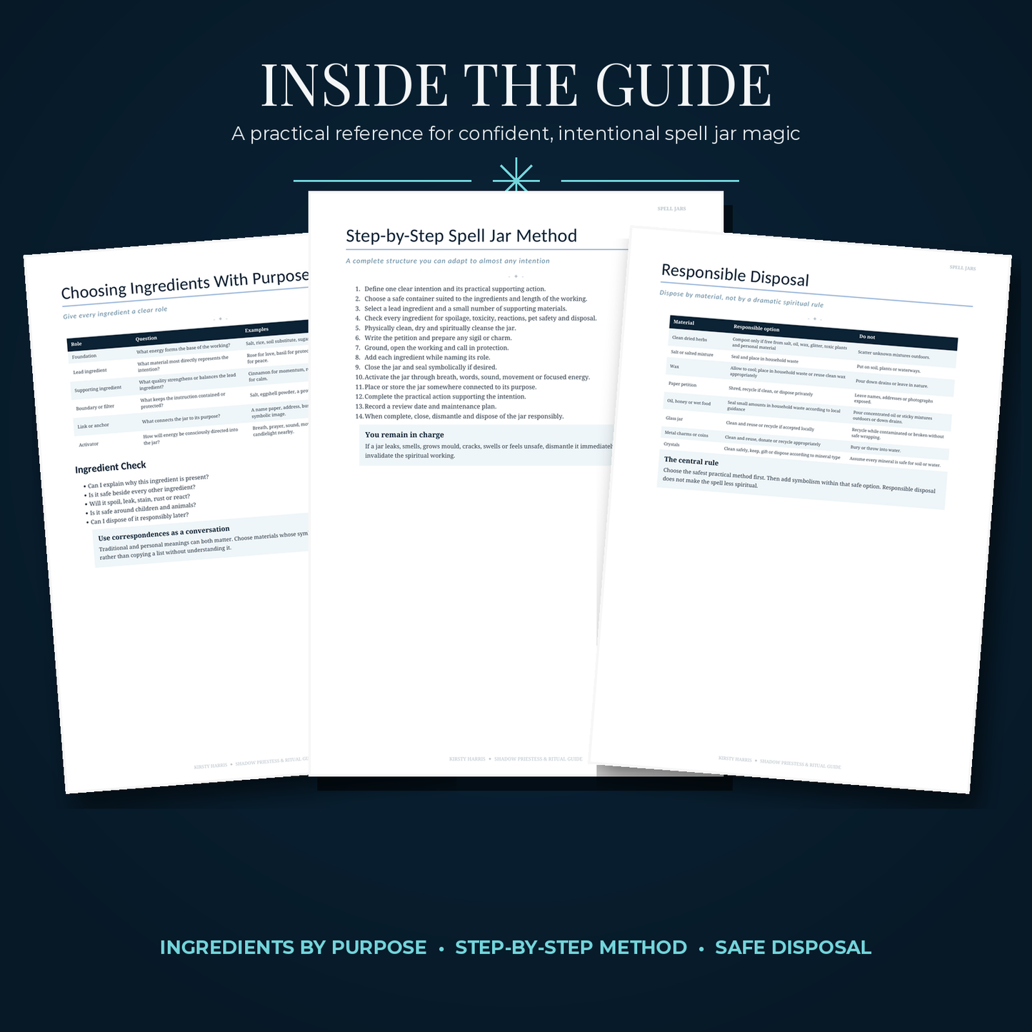 Spell Jar Magic Guide eBook